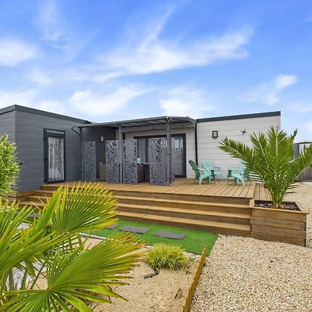 Joli Chalet Pour 6 - Domaine Avec Piscine 布雷蒂诺斯梅尔 外观 照片