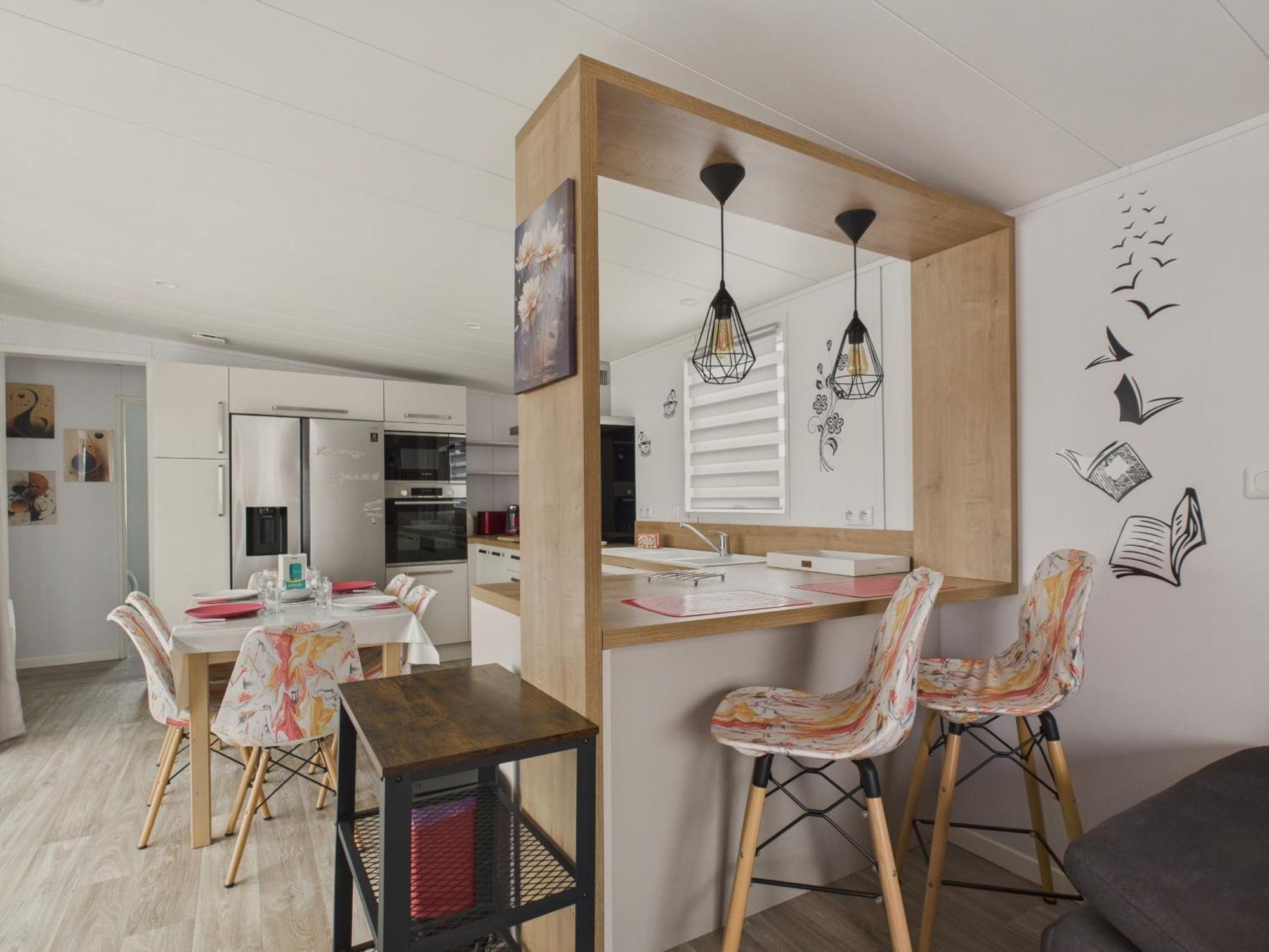 Joli Chalet Pour 6 - Domaine Avec Piscine 布雷蒂诺斯梅尔 外观 照片