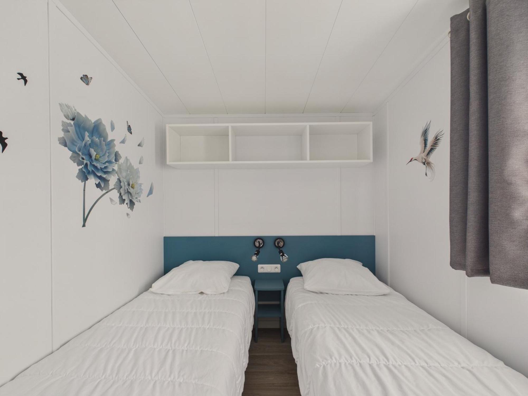 Joli Chalet Pour 6 - Domaine Avec Piscine 布雷蒂诺斯梅尔 外观 照片